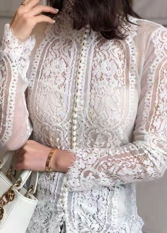 Vintage Inspired Top with a Contemporary Edge
