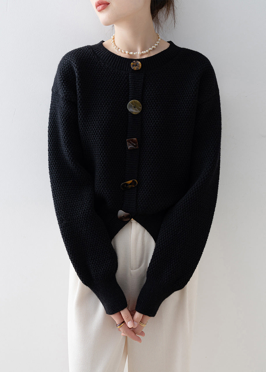 Sophisticated Cardigan with a Clean Classic Look