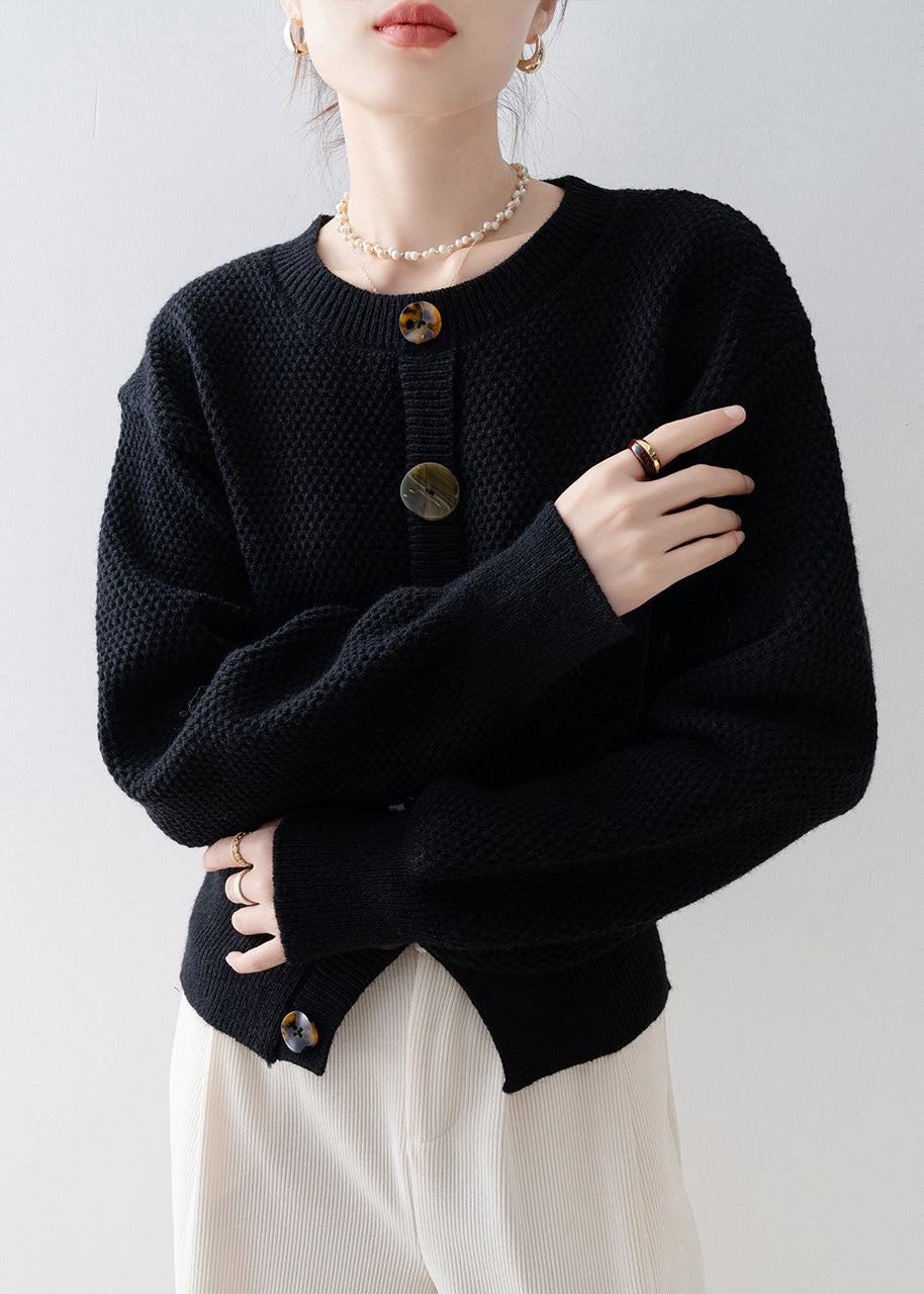 Sophisticated Cardigan with a Clean Classic Look