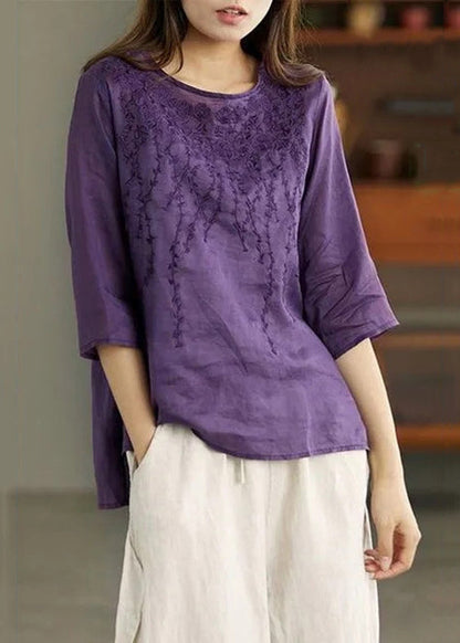 A Vintage Style Shirt with Delicate Timeless Details