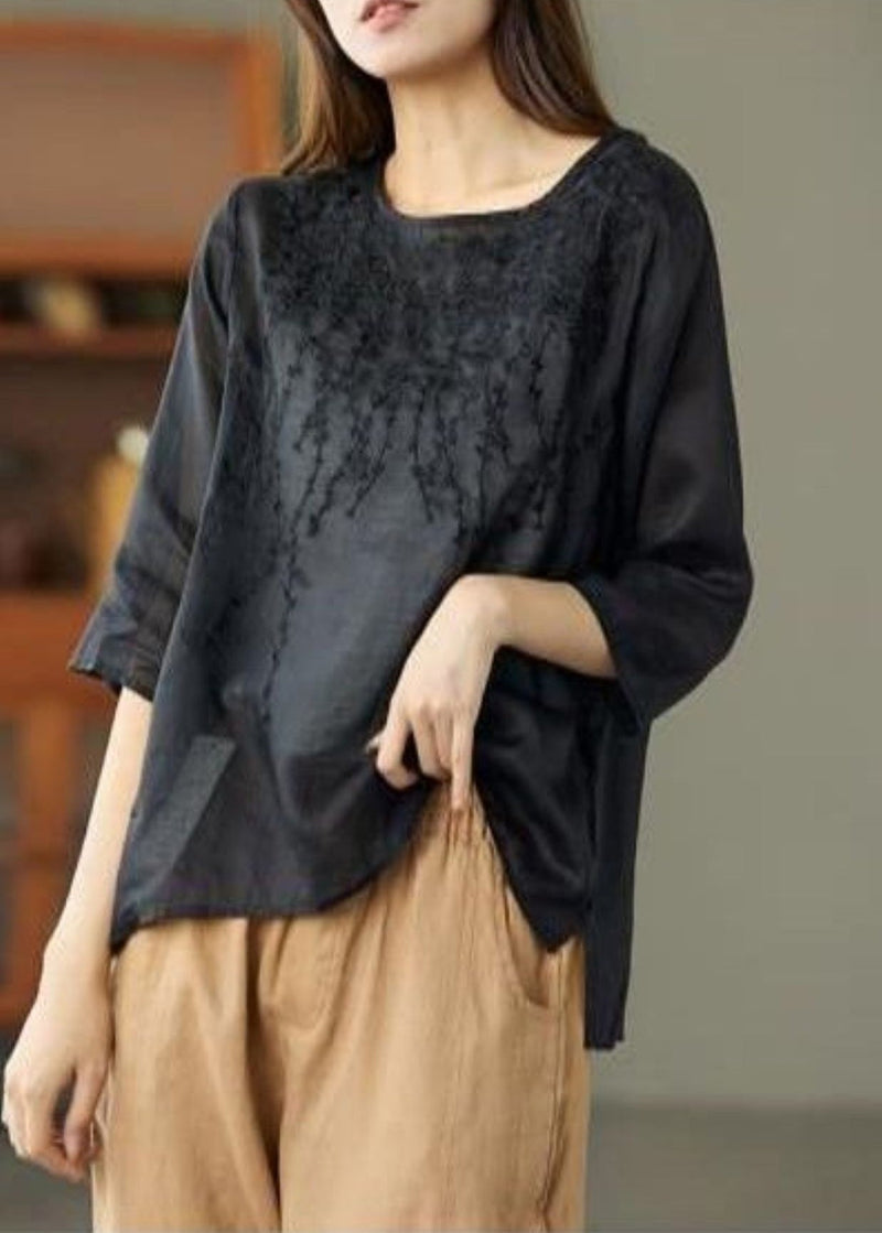 A Vintage Style Shirt with Delicate Timeless Details