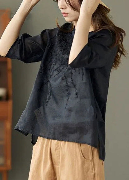 A Vintage Style Shirt with Delicate Timeless Details