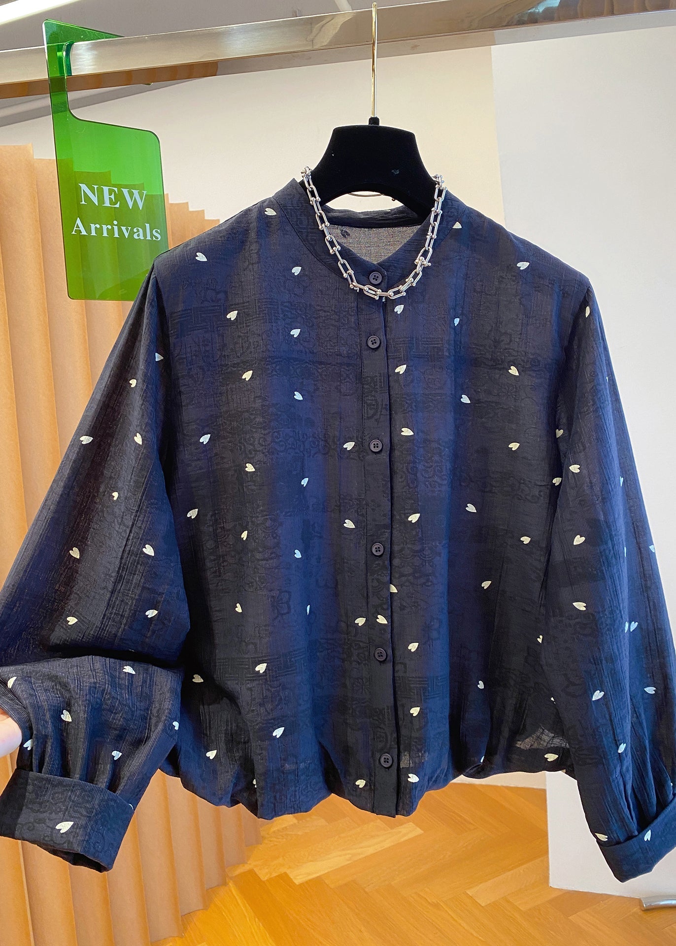 A Vintage Style Blouse with Delicate Timeless Details