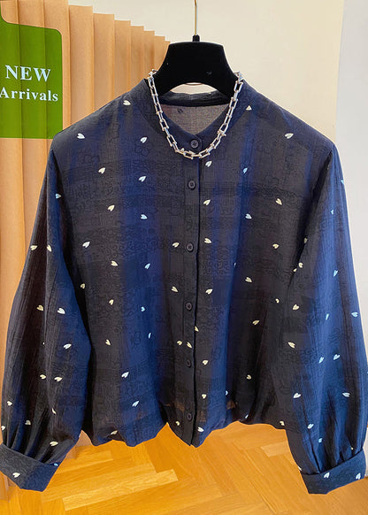 A Vintage Style Blouse with Delicate Timeless Details