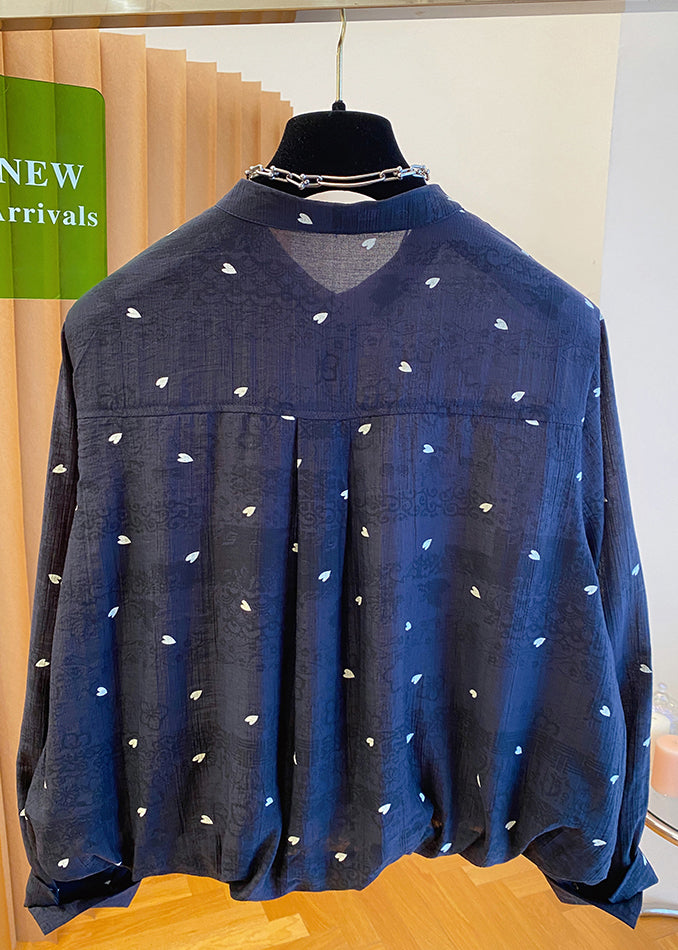 A Vintage Style Blouse with Delicate Timeless Details