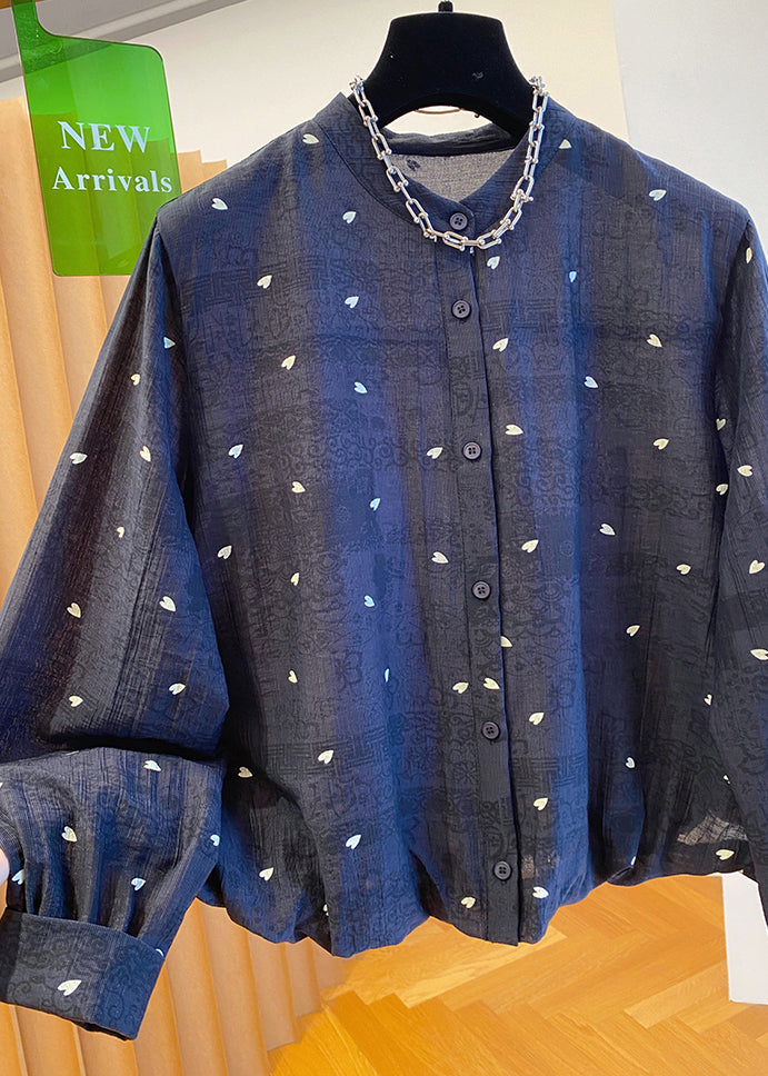 A Vintage Style Blouse with Delicate Timeless Details