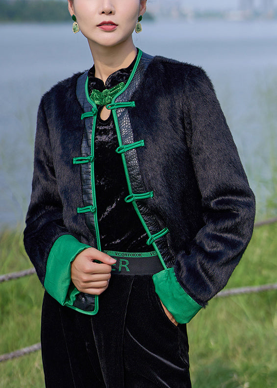 A Vintage Style Coat with Delicate Timeless Details