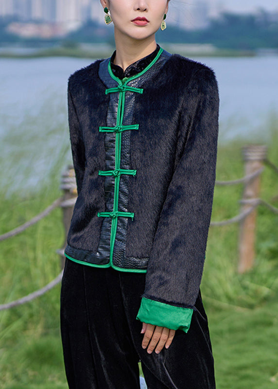 A Vintage Style Coat with Delicate Timeless Details