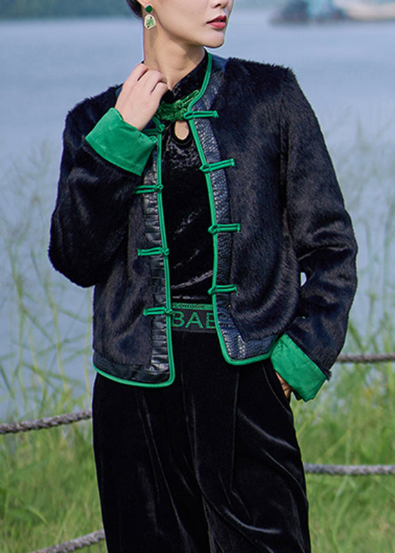 A Vintage Style Coat with Delicate Timeless Details