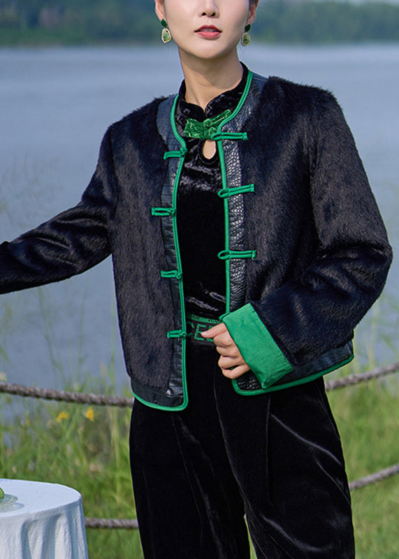 A Vintage Style Coat with Delicate Timeless Details
