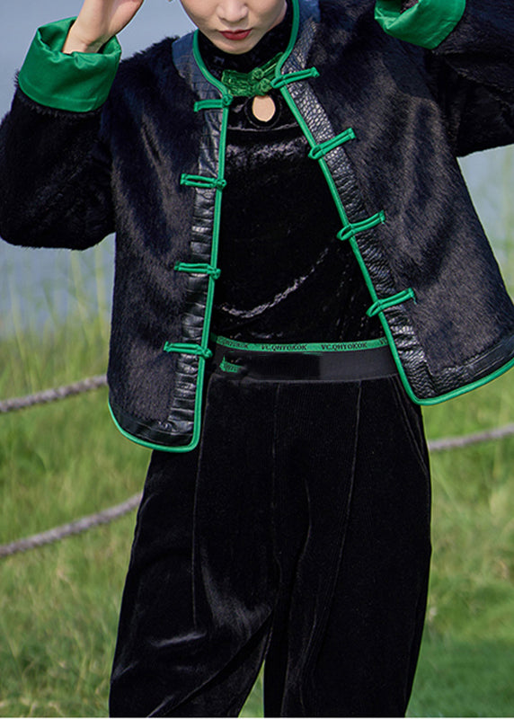 A Vintage Style Coat with Delicate Timeless Details