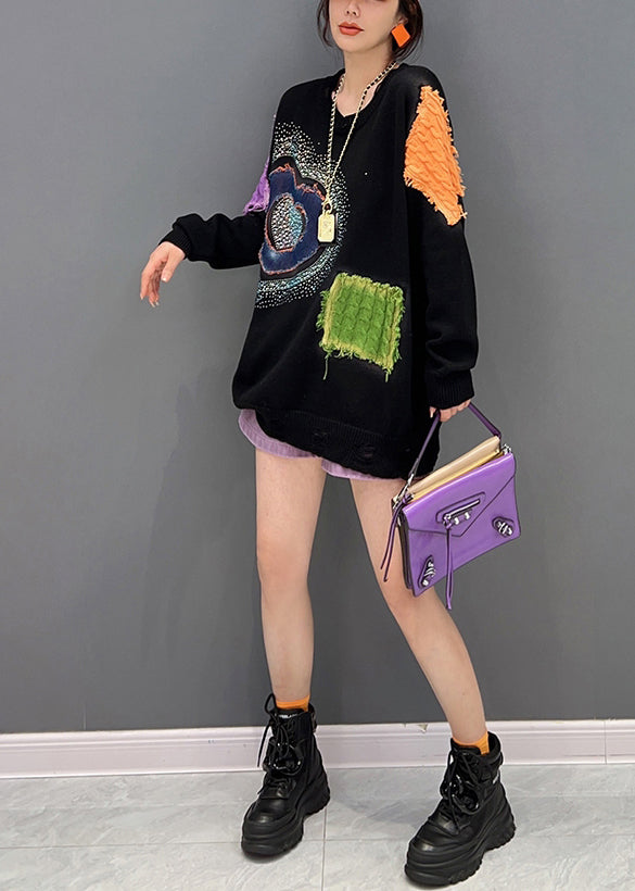 A Vintage Style Sweater with Delicate Timeless Details