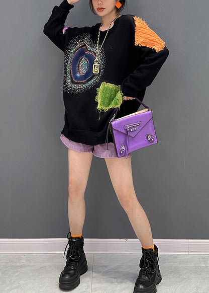 A Vintage Style Sweater with Delicate Timeless Details