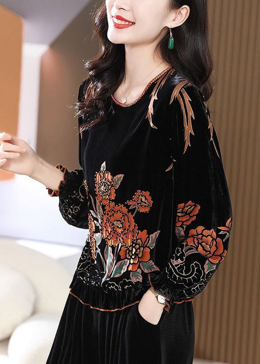 Vintage Inspired Top with a Contemporary Edge