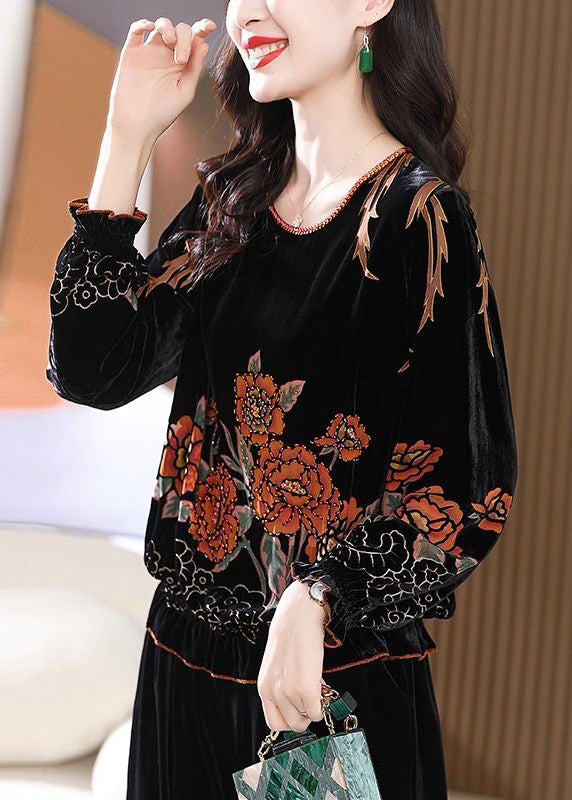 Vintage Inspired Top with a Contemporary Edge