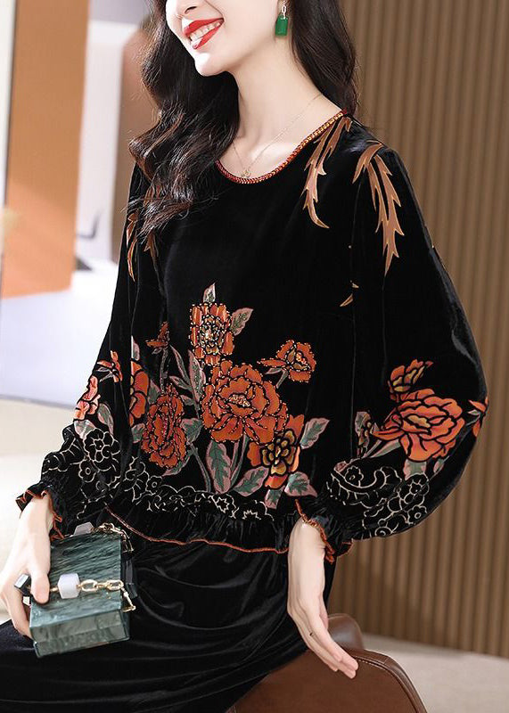 Vintage Inspired Top with a Contemporary Edge