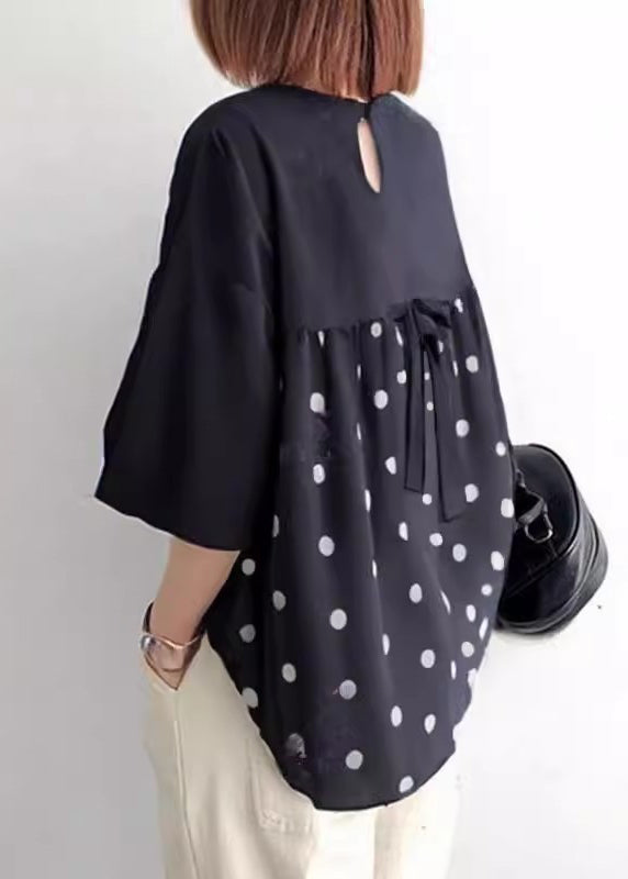 A Vintage Style Shirt with Delicate Timeless Details