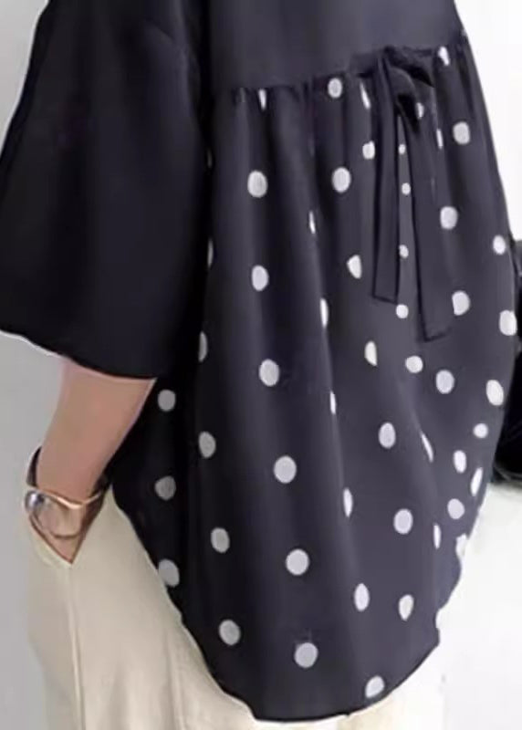 A Vintage Style Shirt with Delicate Timeless Details