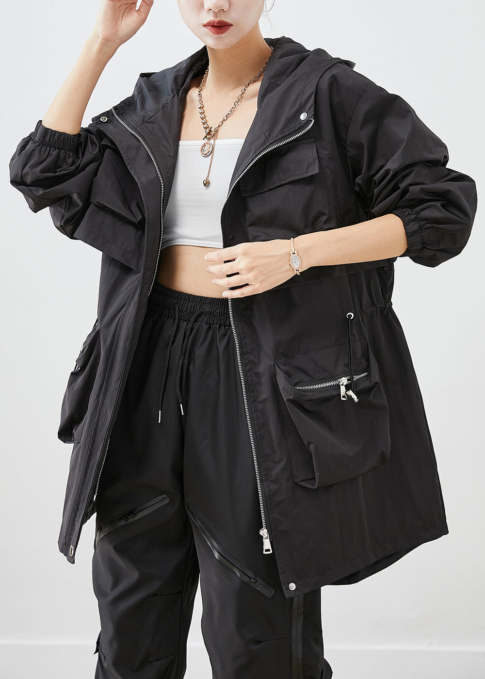Vintage Inspired Coat with a Contemporary Edge