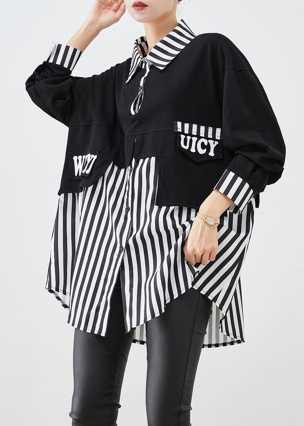 Vintage Inspired Shirt with a Contemporary Edge