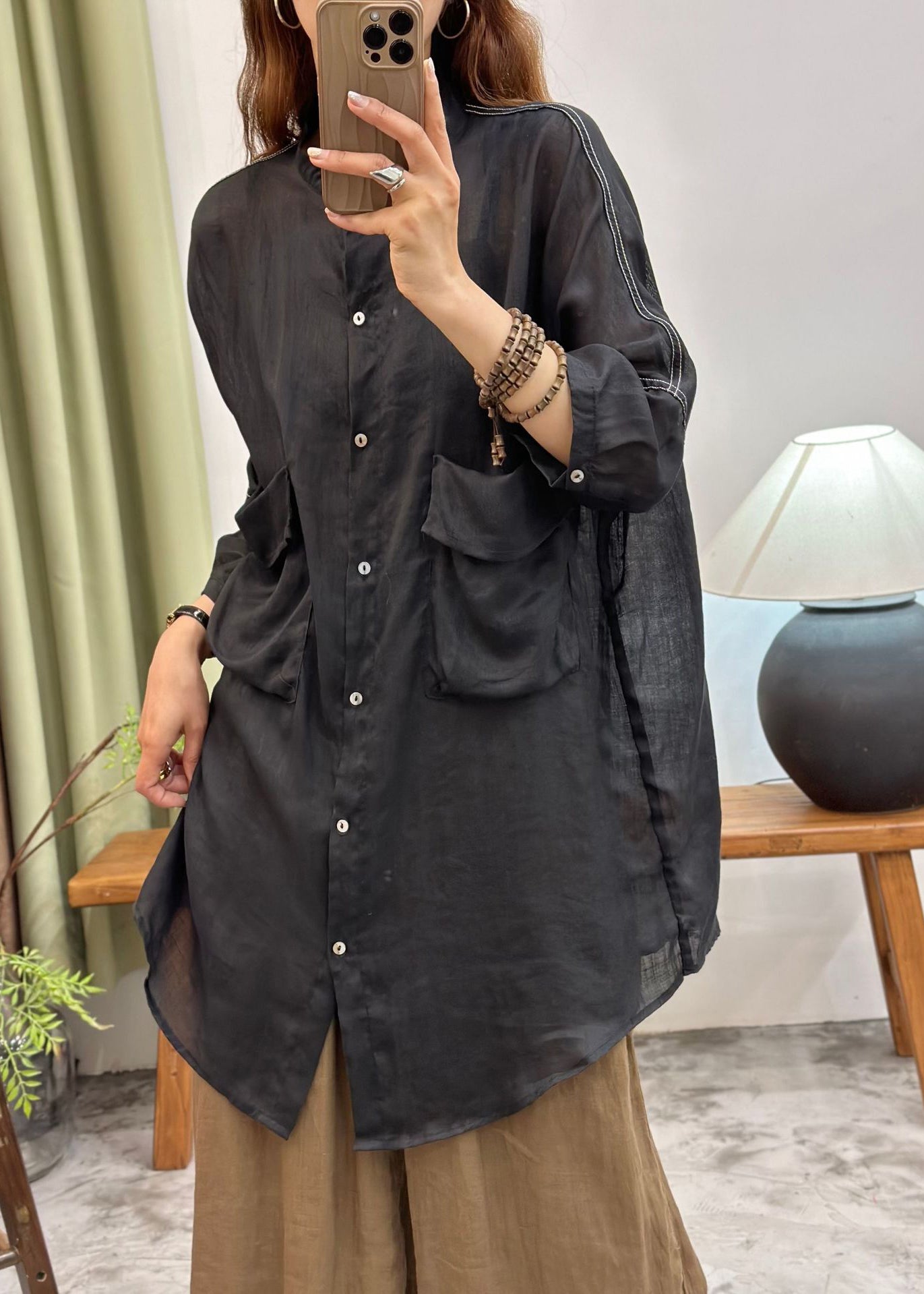 Polished Shirt with an Effortless Classic Look