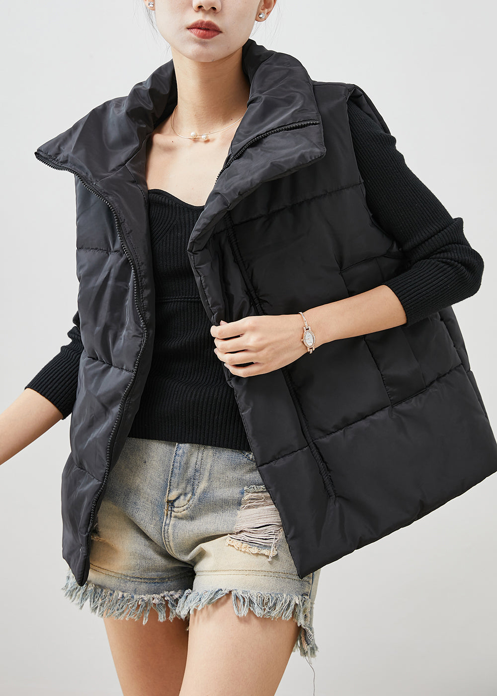 Sophisticated Garment with a Clean Classic Look