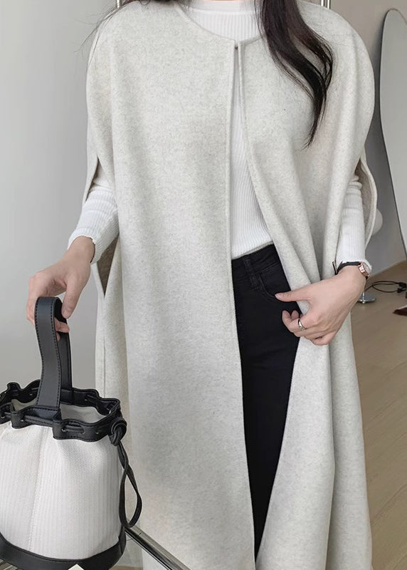 Vintage Inspired Coat with a Contemporary Edge