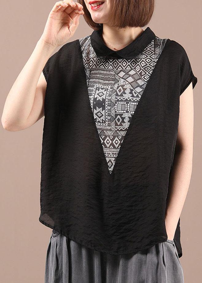 Vintage Inspired Top with a Contemporary Edge