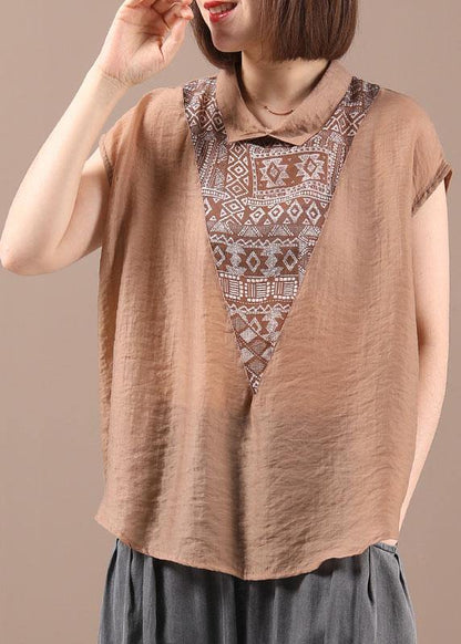 Vintage Inspired Top with a Contemporary Edge