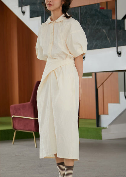 Polished Dress with an Effortless Classic Look