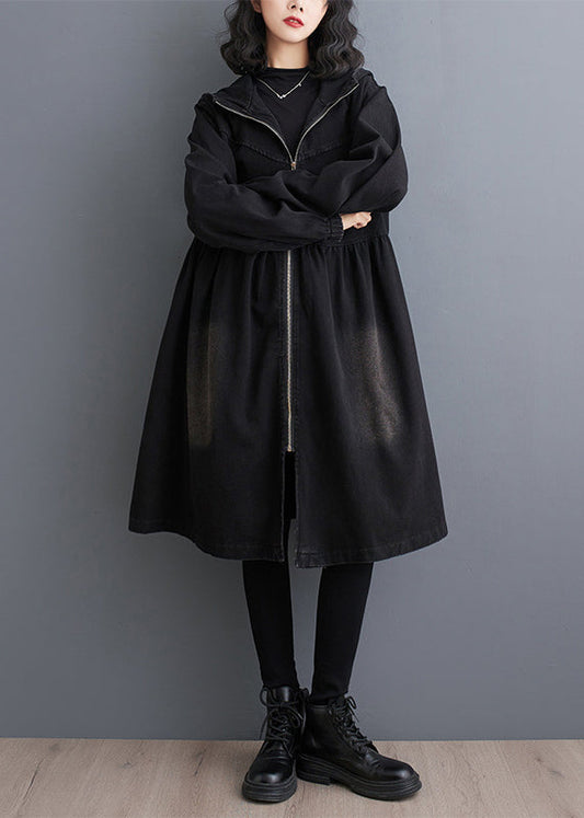 Vintage Inspired Coat with a Contemporary Edge