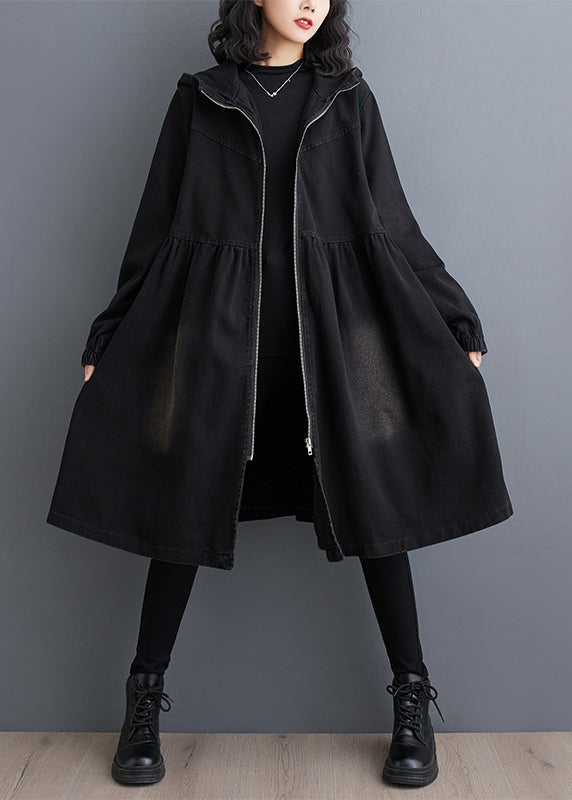 Vintage Inspired Coat with a Contemporary Edge