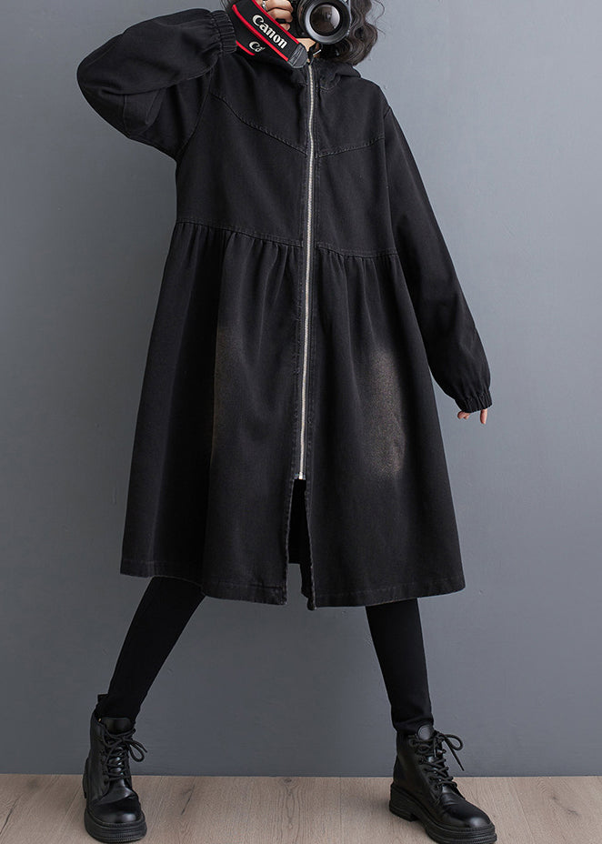 Vintage Inspired Coat with a Contemporary Edge