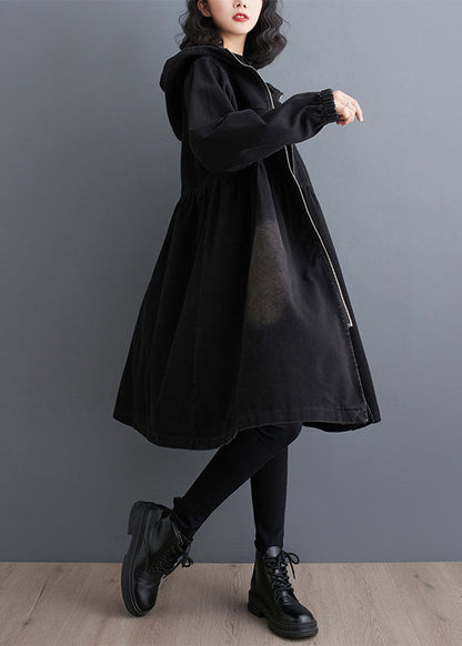 Vintage Inspired Coat with a Contemporary Edge