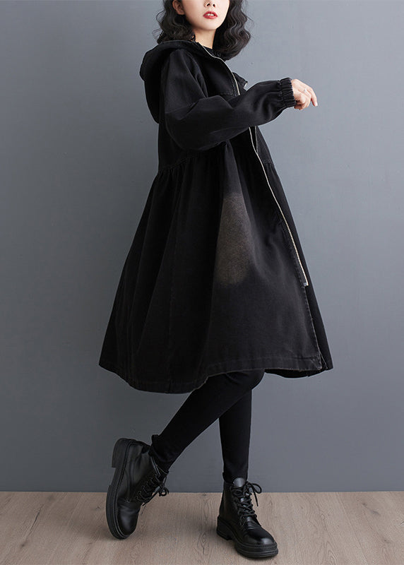 Vintage Inspired Coat with a Contemporary Edge