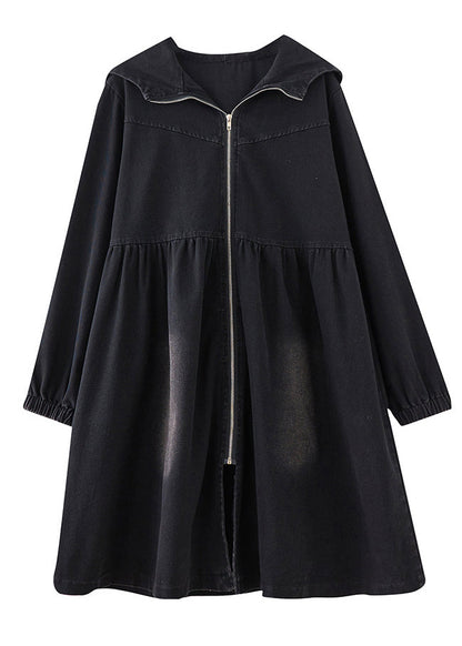 Vintage Inspired Coat with a Contemporary Edge