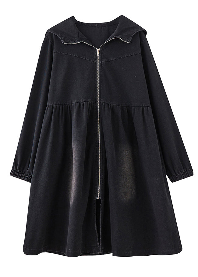 Vintage Inspired Coat with a Contemporary Edge