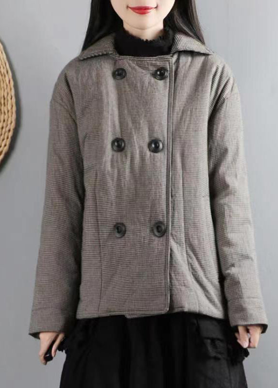 Vintage Inspired Coat with a Contemporary Edge