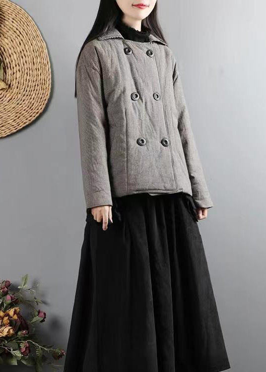 Vintage Inspired Coat with a Contemporary Edge