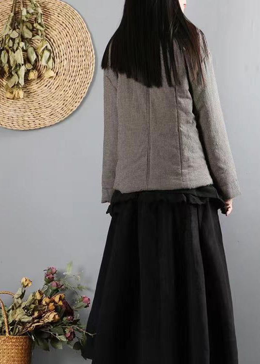 Vintage Inspired Coat with a Contemporary Edge
