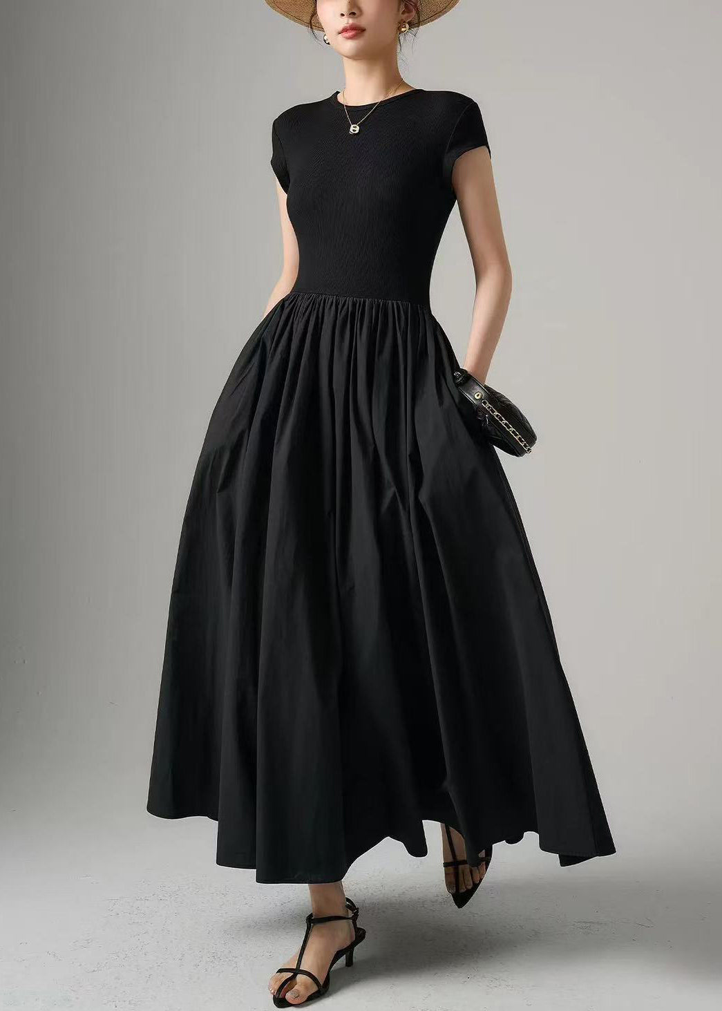 A Vintage Style Dress with Delicate Timeless Details