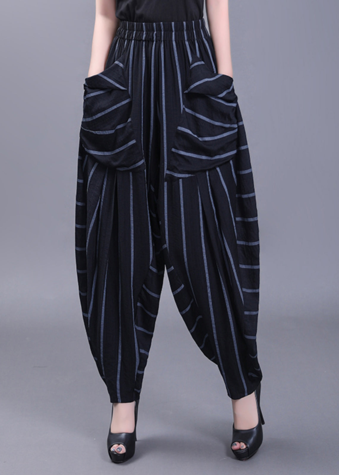 A Vintage Style Pants with Delicate Timeless Details