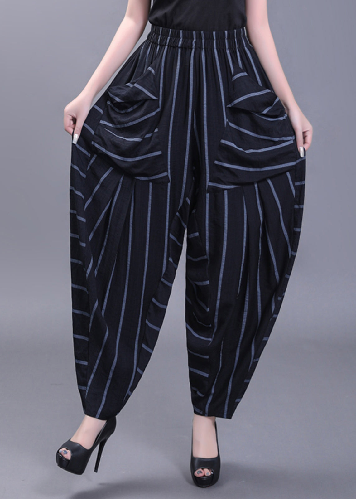 A Vintage Style Pants with Delicate Timeless Details
