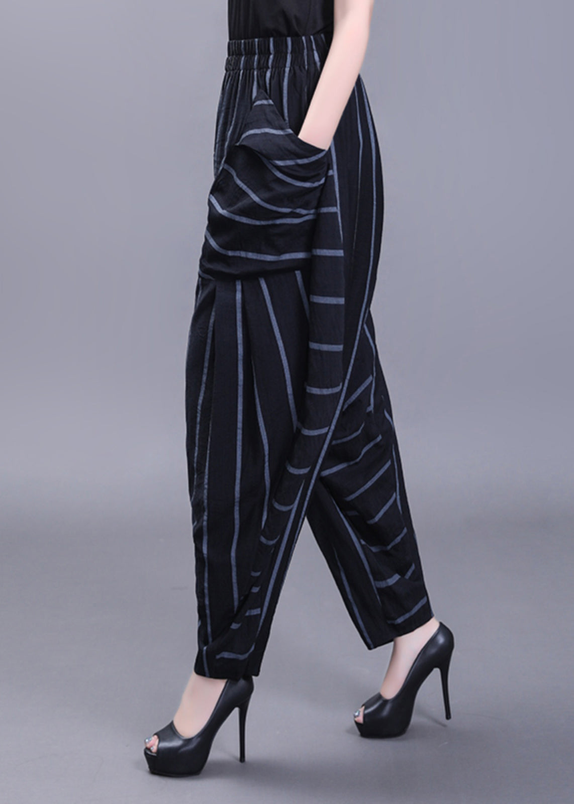 A Vintage Style Pants with Delicate Timeless Details