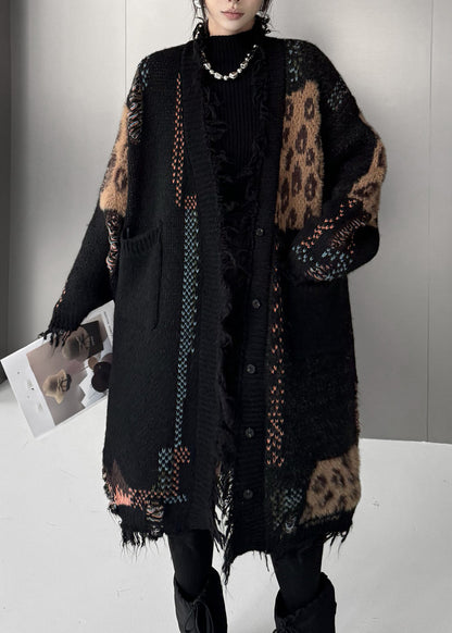 Vintage Inspired Cardigan with a Contemporary Edge