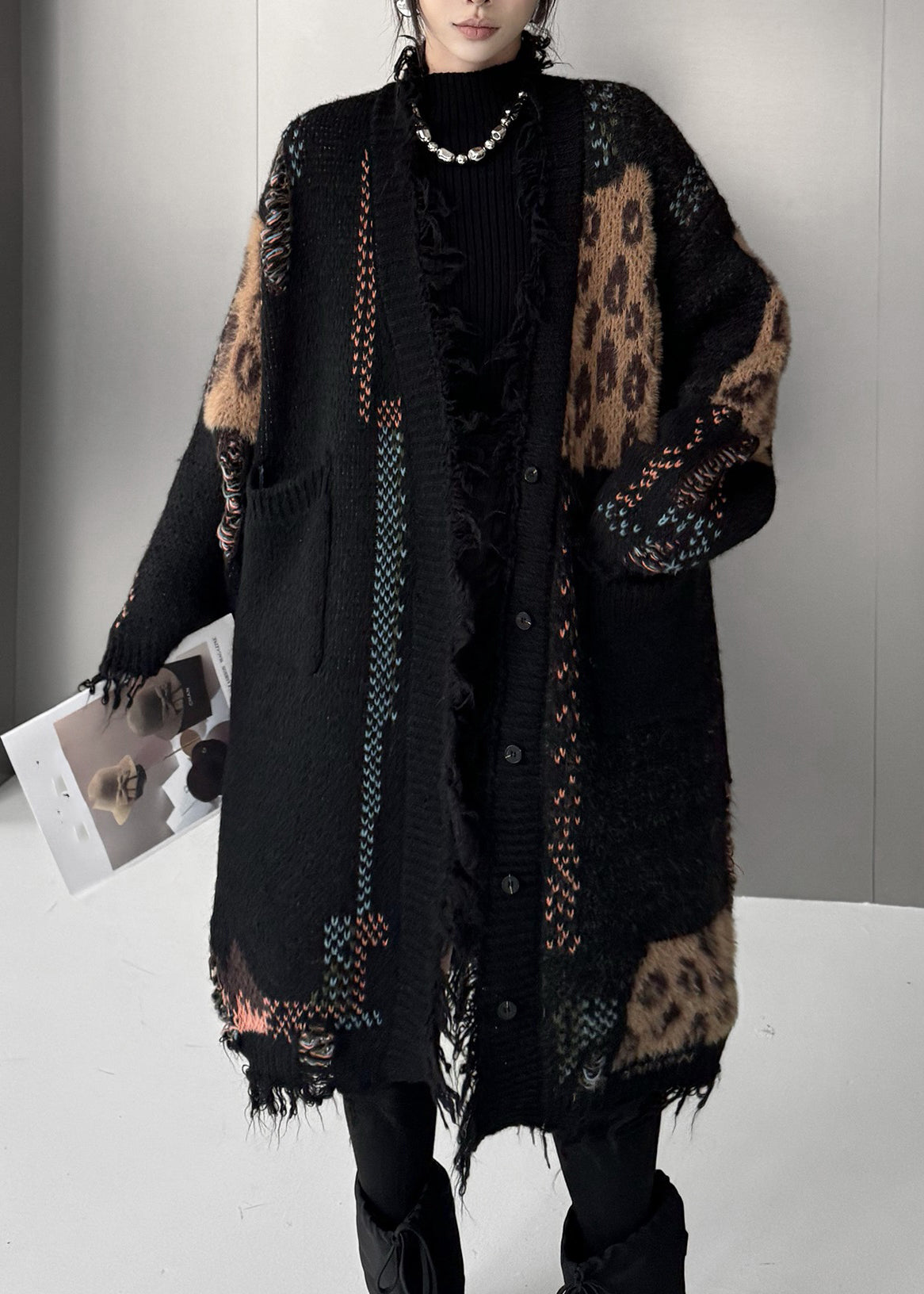 Polished Cardigan with an Effortless Classic Look