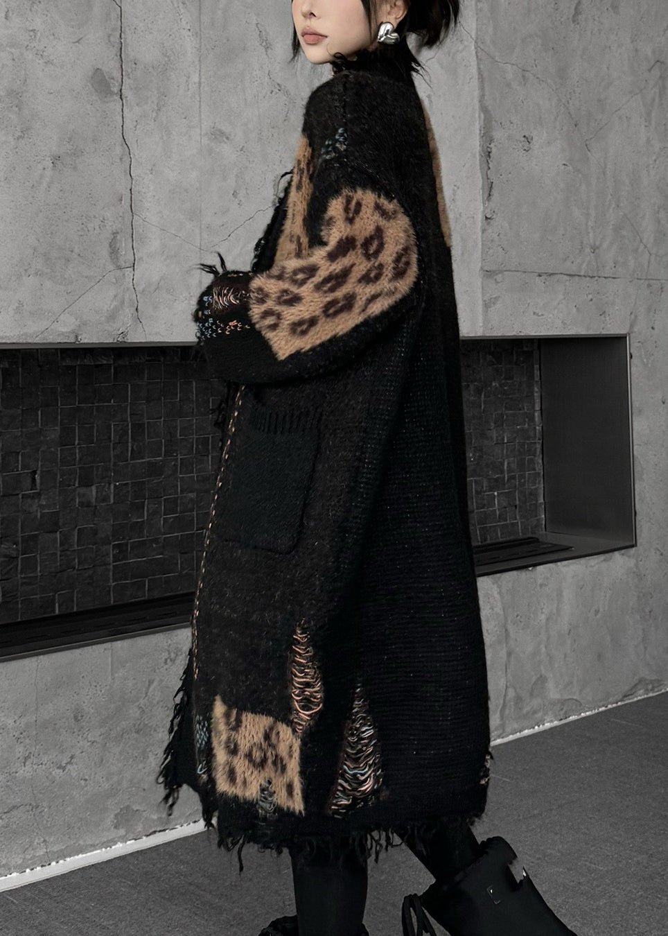 Vintage Inspired Cardigan with a Contemporary Edge