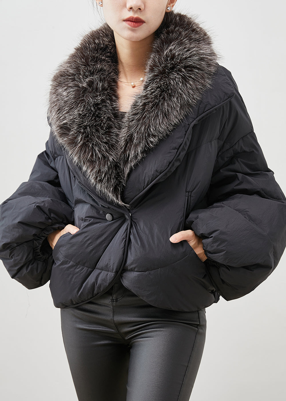 Polished Jacket with an Effortless Classic Look