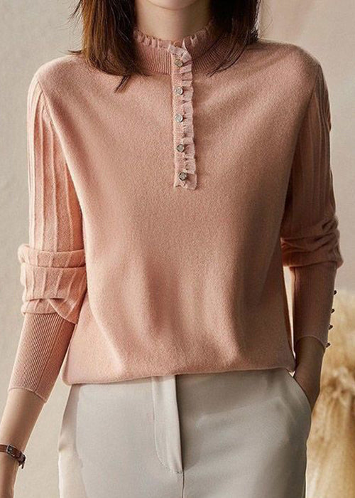 Polished Sweater with an Effortless Classic Look
