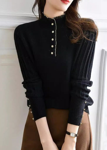 Polished Sweater with an Effortless Classic Look